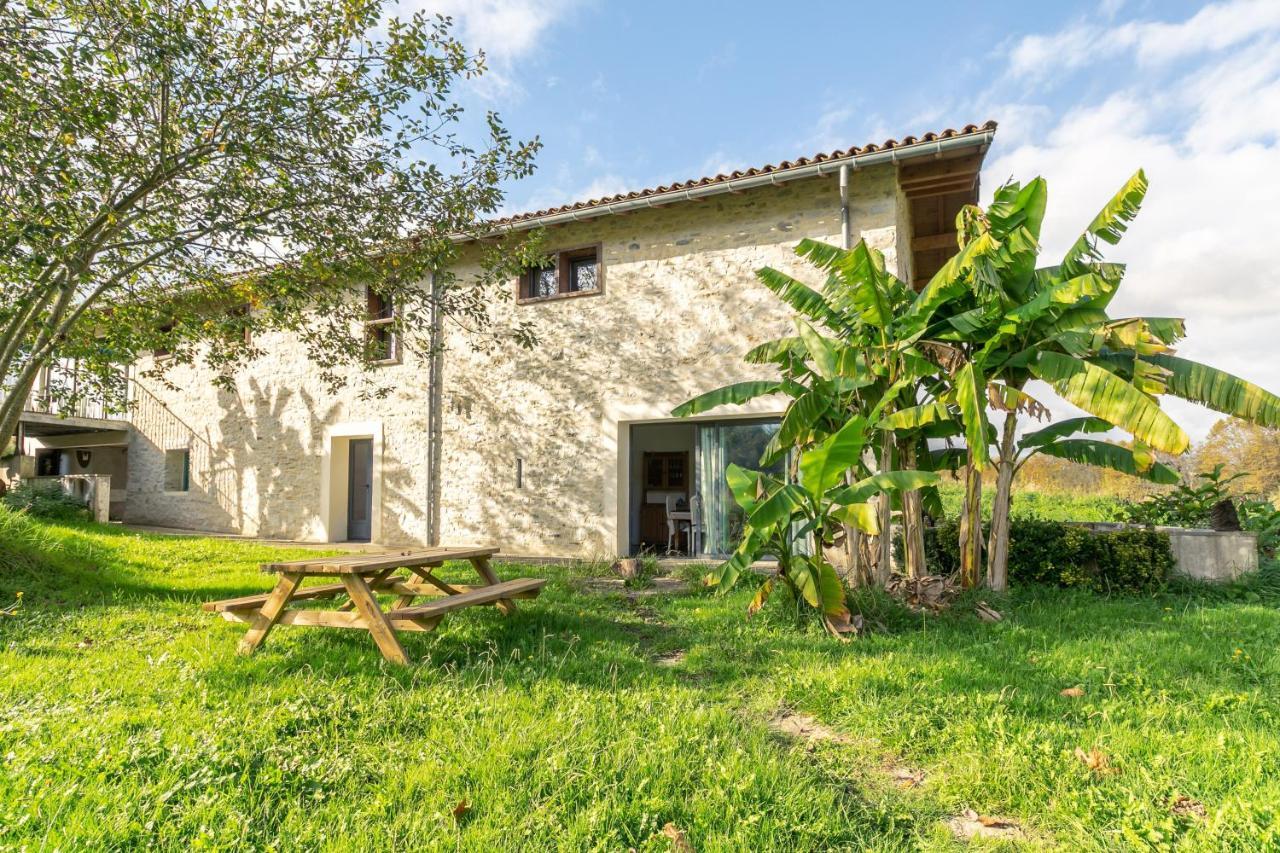 Le Gite Du Moulin De Gramont Bidache Kültér fotó