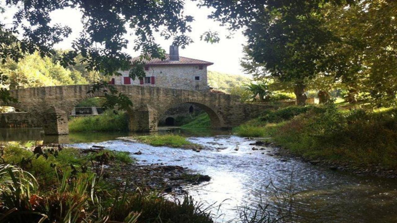 Le Gite Du Moulin De Gramont Bidache Kültér fotó